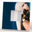 Зеркало подарочное - Lady Gaga